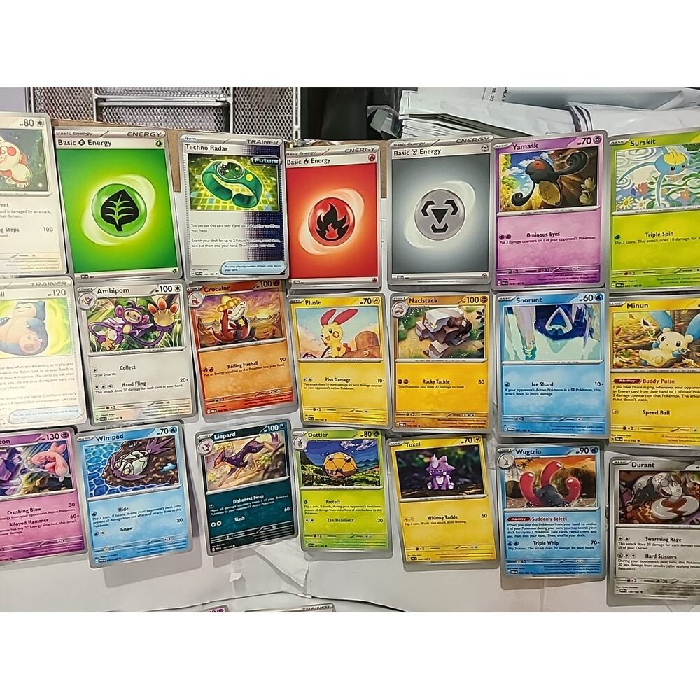 Set Of 90 Pokemon Cards Lot Good Condition. - Picture 3 of 13